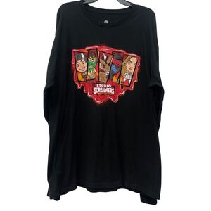 Universal Studios Halloween‎ Horror Nights 2021 Long Sleeve XL Studio Screamers